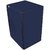 Dream Care waterproof and dustproof Navy blue washing machine cover for LG F1296WDL24 Fully Automatic Washing Machine