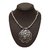 JHARJHAR SILVER TRADITIONAL NECKLACE (A)