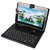 USB keyboard leather Case Cover for SAMSUNG GALAXY NOTE N8000 N800