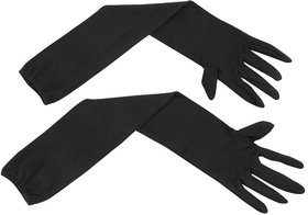 MOCOMO Stylish Girl'S Arm Sleeve (Black)