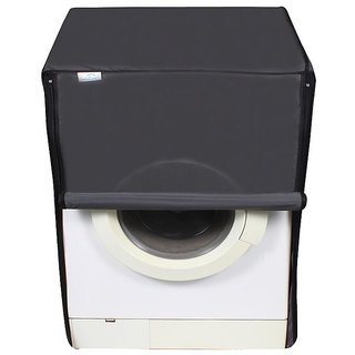 Dream Care Dark Gray Waterproof  Dustproof Washing Machine Cover For Front Load LG FH296HDL24  7 kg