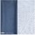 Kundan Sulz Gwalior Men's Executive White Print Shirt & Fancy Soft & Fancy Blue Color Trouser Fabric Combo Set ( 1 Pant Shirt Piece for Men )