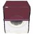 Dreamcare dustproof and waterproof washing machine cover for front load 7KG_Siemens_WM12T167IN_Maroon