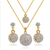 SAI Wedding Charm Crystal Jewelry Set