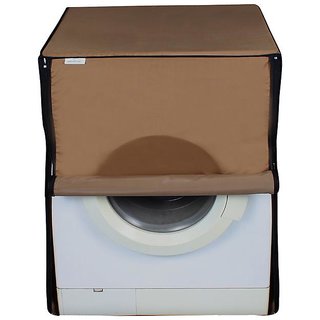 Dreamcare dustproof and waterproof washing machine cover for front load 7KG_Siemens_WM12T160IN_Beige