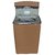 Dreamcare beige Waterproof & Dustproof Washing Machine Cover for WHIRLPOOL Top loading fully automatic all models