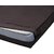 Dream Care Single Bed Dark Brown Mattress Cover Size (48x72x5) WXLXH (In Inches)