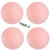 IndiRocks Women Skin Reusable Thin Silicone Nipple Cover Pasties Pack Of 2