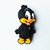 Microware 16GB Duck Shape Designer Fancy Pendrive (Black)