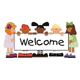 Welcome Door Vinyl Home Decor PVC Wall Sticker ( PVC Plastic Sticker , 31cm X 13 Cm)
