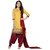 BollyLounge Womens Printed Unstitched Regular Wear Salwar Suit Dress Material
