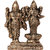 Goddess Maa Laxmi  Lord Vishnu / Vaikuntha Idol- Handicraft Diwali Decorative Home  Temple Dcor God Figurine / Statue Gift item