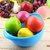 Multipurpose Vegetable and Fruit Basket Cum Rice Wash Sieve Washing Bowl Colander (Random Colour)