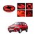 AutoStark 5 Meters Waterproof Cuttable LED Lights Strip Roll-Red- Fiat Palio Stile