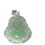 Green laughing budha pendant