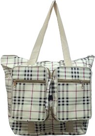 PRODUCTMINE Unisex Durable Foldable Bag Travel Luggage Tote Bag Shoulder Bag