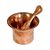 Copper Panchpatra Set Pure Copper Anchmani (Spoon)