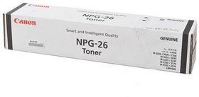 Canon NPG 26 Single Color Toner  (Black)
