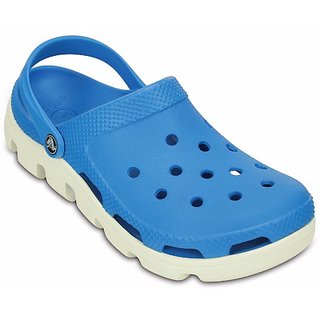 crocs for men blue