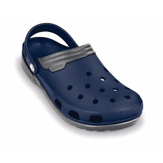 crocs for men blue