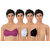 Hothy T-shirt Bras (Pack of 4)
