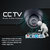 CCTV Dome Video Camera TV Out
