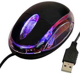 USB Optical Wired Mouse Pack of 2