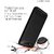 Armor Premium Flexible Antishock Air Cushion Case for LG Q6 Mobile Phone 2017(Black)