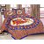 K.D.S collections 100 Pure Cotton Dandiya Design Jaipuri Double Bedsheet With 2 Pillow Covers (90100 Inches