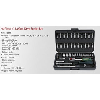 FORCE TOOL KIT MODEL No.: 2462 (BLACK BOX) In India - Shopclues Online