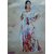 9292B Women Daily Sleep Gown Printed Maxi Bride Gift Lounge Wear Freesize Kaftan