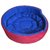 Jerrys Super Soft Dual (Red-Blue) Colour Dog/cat Velvet Bed - Small