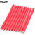 10pcs styling hair roller hair clip hair sticks(red)