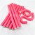 10pcs styling hair roller hair clip hair sticks(red)