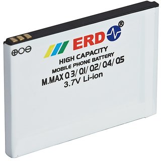 ERD 800mAh Battery (For Micromax Q3/Q1/Q2/Q4/Q5) Image