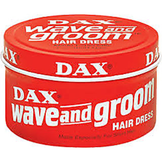 Dax Wave And Groom Hair Dress.