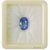 Barmunda gems Blue Sapphire Ceylon Quality NEELAM Gemstone 7.25 Ratti / 6.52 CARAT 100  ORIGINAL CERTIFIED NATURAL GEMS