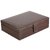 Watch Box, Ayesha Leather Works High quality Faux leather 8 pillows Brown watch Box, Watch organizar, gift item