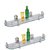 SSS - Glass Shelve Set of 3 pcs (Size - 20 Inches X 6.5 Inches, 6MM Glass)