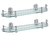 SSS - Glass Shelve Set of 3 pcs (Size - 20 Inches X 6.5 Inches, 6MM Glass)
