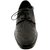 Aura Men's 400 Black Formal Leather Shoes