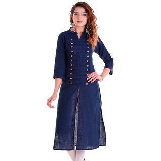 blue kurtis online