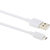 Tecno i7 Classic White Series Micro USB to USB High speed data and Charging Cable For Tecno i7
