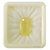 Glorious Kart 7.25 Ratti Unheated Untreated Ceylon Quality Yellow Sapphire Pukhraj Stone Original Certified Natural Gem