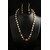 Soojewelish Pearl Work Necklace Set With Meenakari Work-(vgnl 1581)