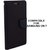 Mobimon Luxury Mercury Magnetic Lock Diary Wallet Style Flip Cover Case for Samsung Galaxy On7 Pro and On7 (Black)