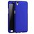 MOBIMON 360 Degree Full Body Protection Front  Back Case Cover (iPaky Style) with Tempered Glass for Oppo A37 (Blue)