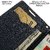 Mercury Goospery fancy Dairy Wallet Flip Cover for LENOVO K3 NOTE/ A7000 Black by Mobimon