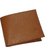 Men Brown Artificial Leather Money Clip  (8 Card Slots)