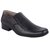 Austrich Black Genuine Leather Formal Shoes